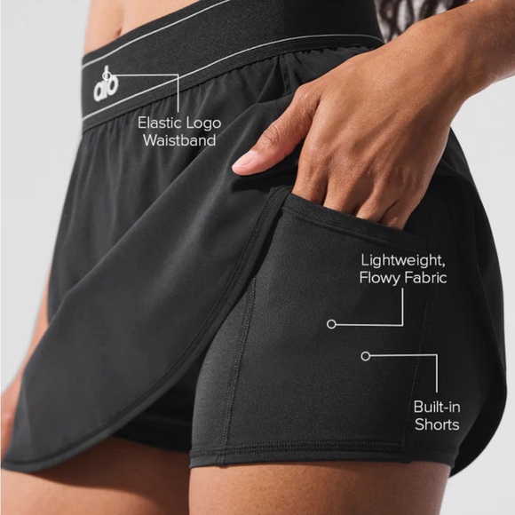 Alo yoga matchpoint tennis skort - Picture 2 of 4